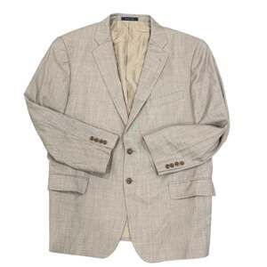 Joseph Abboud Nordstrom Men's Silk Wool Blend Blazer Size 44R